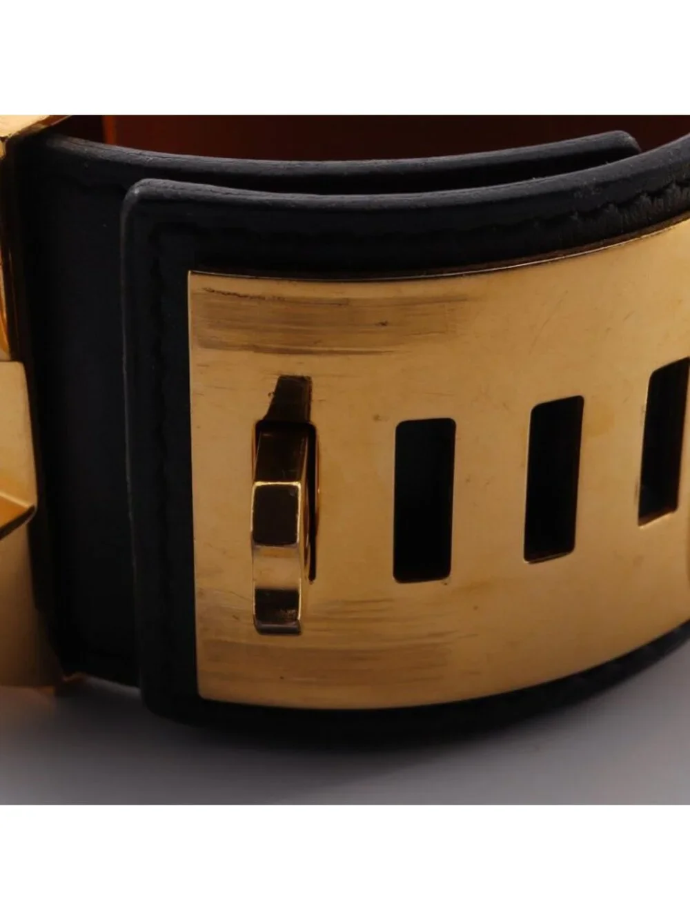 Hermes Bangle Collier de Chien Calf Bracelet